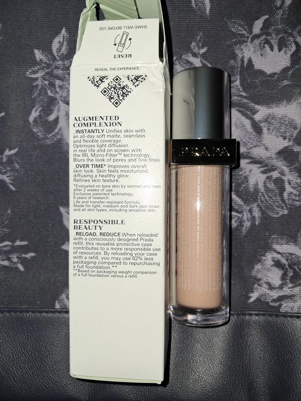 Prada Reveal LN5 Neutral Light Tone Foundation - 30ml (Beige)